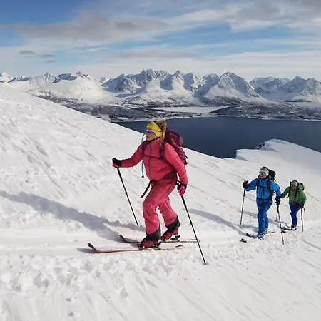Nyaraló Cozy By The Sea Tromsø